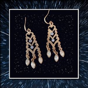 Vintage style earrings